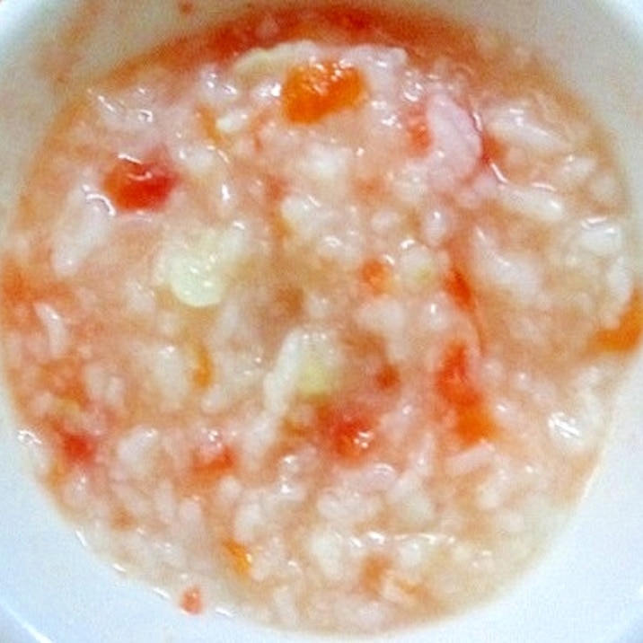 離乳食後期 里芋 トマト入りお粥 レシピ 作り方 By J Mammy 楽天レシピ 離乳食後期 里芋 トマト入りお粥 レシピ 作り方 By J Mammy 楽天レシピ